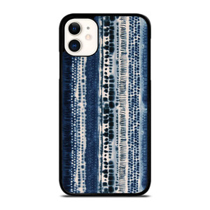 BLUE STRETCHED CHIFFON FABRIC iPhone 11 Case Cover