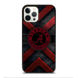 ALABAMA CRIMSON TIDE EMBLEM iPhone 12 Pro Case Cover ALABAMA CRIMSON TIDE EMBLEM iPhone 12 Pro Case Cover
