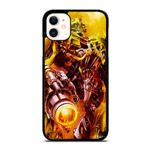 BUMBLEBEE TRANSFORMERS ROBOT iPhone 11 Case Cover