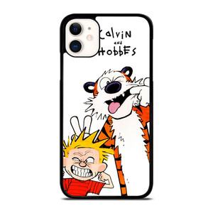 CALVIN AND HOBBES CARTOON 2 iPhone 11 Case Cover