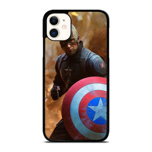 CAPTAIN AMERICA AVENGERS ENDGAME iPhone 11 Case Cover
