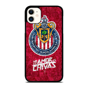 CHIVAS DE GUADALAJARA FOOTBALL iPhone 11 Case Cover CHIVAS DE GUADALAJARA FOOTBALL iPhone 11 Case Cover