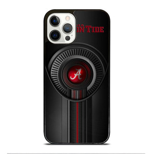 ALABAMA CRIMSON TIDE FOOTBALL LOGO iPhone 12 Pro Case Cover ALABAMA CRIMSON TIDE FOOTBALL LOGO iPhone 12 Pro Case Cover