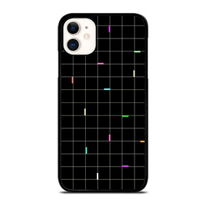 COLORED AESTHETIC GRID iPhone 11 Case Cover