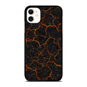 CRACKED LAVA TEXTURE iPhone 11 Case Cover