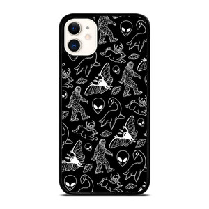 CRYPTID LINE PATTERN iPhone 11 Case Cover