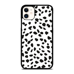 DALMATIANS DOG PATTERN iPhone 11 Case Cover