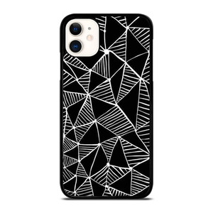 DARK TRIANGLE PATTERN iPhone 11 Case Cover