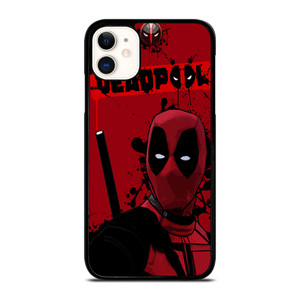 DEADPOOL ART ANTI HERO MARVEL iPhone 11 Case Cover