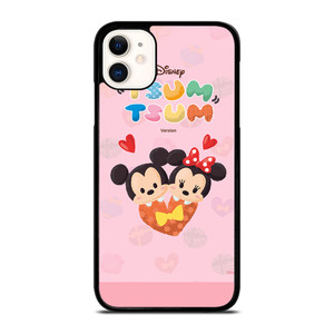 DISNEY TSUM TSUM MINNIE AND MICKEY MOUSE iPhone 11 Case Cover DISNEY TSUM TSUM MINNIE AND MICKEY MOUSE iPhone 11 Case Cover