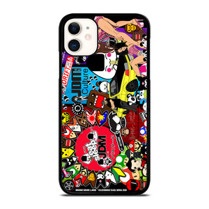EAT SLEEP JDM COLLAGE iPhone 11 Case Cover