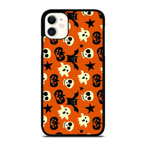 HALLOWEEN GHOST PATTERN iPhone 11 Case Cover