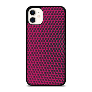 HEXAGONAL BLACK PURPLE PATTERN iPhone 11 Case Cover