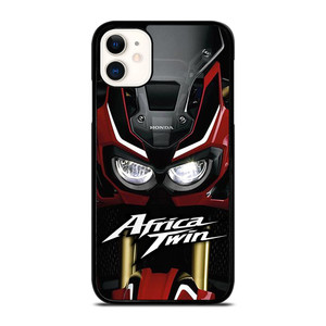 HONDA AFRICA TWIN FRONT VIEW iPhone 11 Case Cover