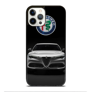 ALFA ROMEO CAR LOGO iPhone 12 Pro Case Cover