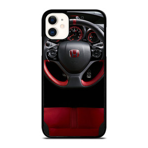 HONDA CIVIC TYPE R STEERING WHEEL iPhone 11 Case Cover HONDA CIVIC TYPE R STEERING WHEEL iPhone 11 Case Cover