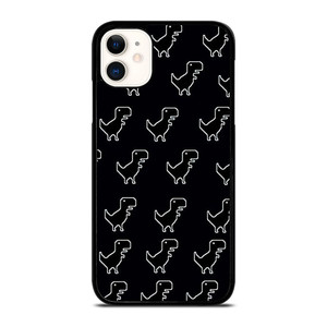 INTERNET ERROR DINOSAUR PATTERN iPhone 11 Case Cover INTERNET ERROR DINOSAUR PATTERN iPhone 11 Case Cover
