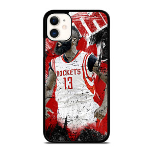 JAMES HARDEN ROCKETS ART iPhone 11 Case Cover