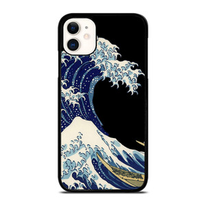 JAPANESE WAVE ART iPhone 11 Case Cover JAPANESE WAVE ART iPhone 11 Case Cover