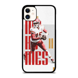 KANSAS CITY PATRICK MAHOMES NFL iPhone 11 Case Cover