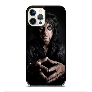 ALICE COOPER 2 iPhone 12 Pro Case Cover