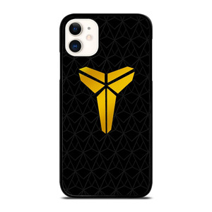 KOBE BRYANT GOLD GEOMETRIC PATTERN iPhone 11 Case Cover