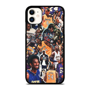KOBE BRYANT LA LAKERS COLLAGE iPhone 11 Case Cover KOBE BRYANT LA LAKERS COLLAGE iPhone 11 Case Cover