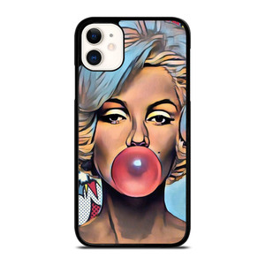 MARILYN MONROE POP ART iPhone 11 Case Cover