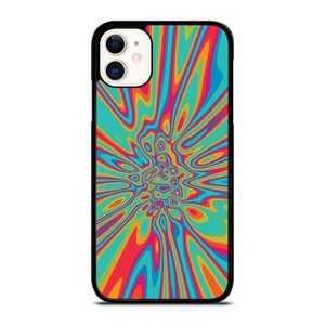 MELTED COLORFUL CHROME iPhone 11 Case Cover