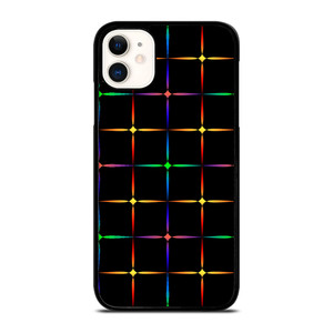 NEON DIAMONDS PATTERN iPhone 11 Case Cover NEON DIAMONDS PATTERN iPhone 11 Case Cover
