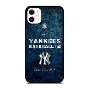 NEW YORK YANKEES BASEBALL 1903 iPhone 11 Case Cover NEW YORK YANKEES BASEBALL 1903 iPhone 11 Case Cover