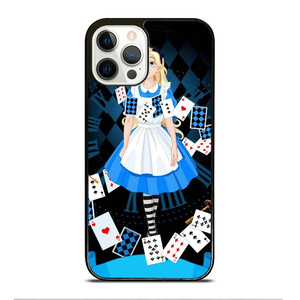 ALICE IN WONDERLAND Disney iPhone 12 Pro Case Cover