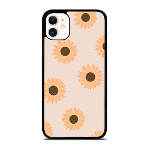PASTEL SUNFLOWER PATTERN iPhone 11 Case Cover