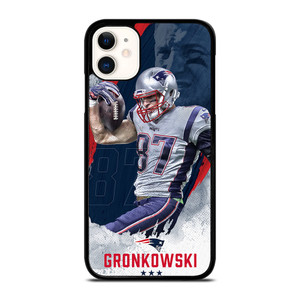 PATRIOTS ROB GRONKOWSKI NFL iPhone 11 Case Cover PATRIOTS ROB GRONKOWSKI NFL iPhone 11 Case Cover