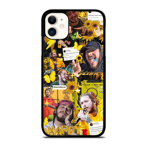 POST MALONE COLLAGE iPhone 11 Case Cover