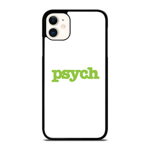 PSYCH OFF WHITE iPhone 11 Case Cover