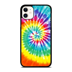 RAINBOW TIE DYE PATTERN iPhone 11 Case Cover