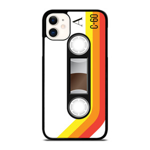 RETRO CASETTE TAPE iPhone 11 Case Cover