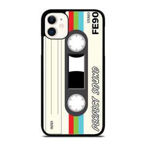 RETRO STEREO CASETTE TAPE iPhone 11 Case Cover