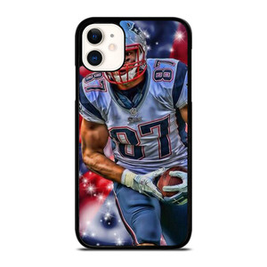 ROB GRONKOWSKI PATRIOTS iPhone 11 Case Cover ROB GRONKOWSKI PATRIOTS iPhone 11 Case Cover