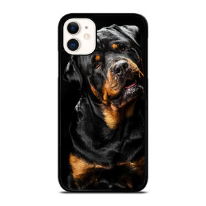 ROTTWEILER DOG POTRAIT 2 iPhone 11 Case Cover
