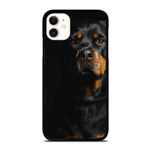 ROTTWEILER DOG POTRAIT iPhone 11 Case Cover