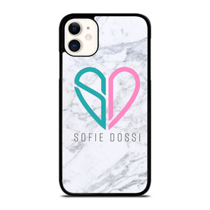 SOFIE DOSSI MARBELE LOGO iPhone 11 Case Cover SOFIE DOSSI MARBELE LOGO iPhone 11 Case Cover