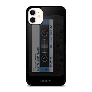SONY WALKMAN MEDIA PLAYER iPhone 11 Case Cover SONY WALKMAN MEDIA PLAYER iPhone 11 Case Cover