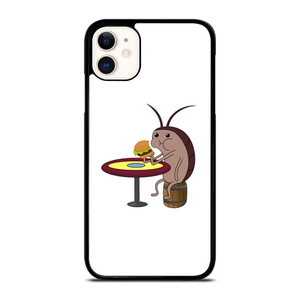 SPONGEBOB COCKROACH EAT PATTY iPhone 11 Case Cover SPONGEBOB COCKROACH EAT PATTY iPhone 11 Case Cover