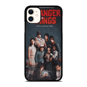 STRANGER THINGS POSTER iPhone 11 Case Cover