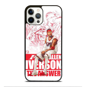 ALLEN IVERSON SIXERS NBA iPhone 12 Pro Case Cover ALLEN IVERSON SIXERS NBA iPhone 12 Pro Case Cover