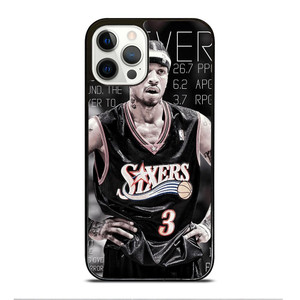 ALLEN IVERSON SIXERS iPhone 12 Pro Case Cover