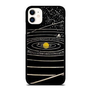 THE SOLAR SYSTEM HAND DRAWN iPhone 11 Case Cover THE SOLAR SYSTEM HAND DRAWN iPhone 11 Case Cover