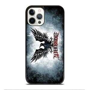 ALTER BRIDGE BAND LOGO iPhone 12 Pro Case Cover ALTER BRIDGE BAND LOGO iPhone 12 Pro Case Cover